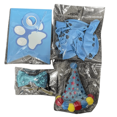 Dog Birthday Decoration Set