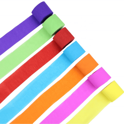 Crepe Paper Streamer