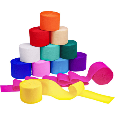 Crepe Paper Streamer