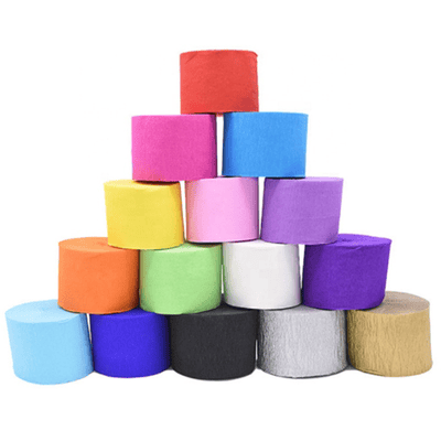 Crepe Paper Streamer