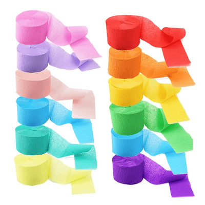 Crepe Paper Streamer