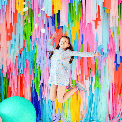 Crepe Paper Streamer