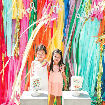 Crepe Paper Streamer