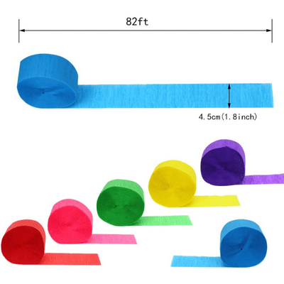Crepe Paper Streamer