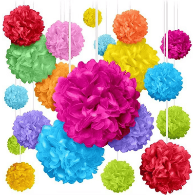 Hanging Flower Balls