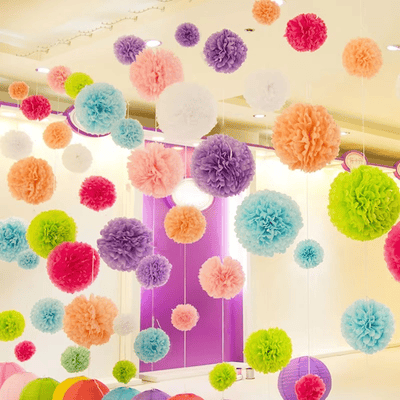 Hanging Flower Balls