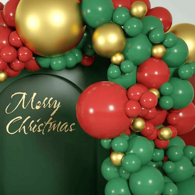 Christmas Arch Balloon Decoration Set