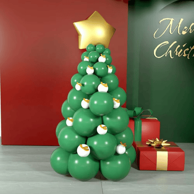 Christmas Arch Balloon Decoration Set