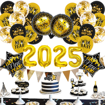 2025 New Year Balloon Decoration Set
