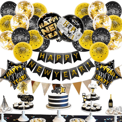 2025 New Year Balloon Decoration Set