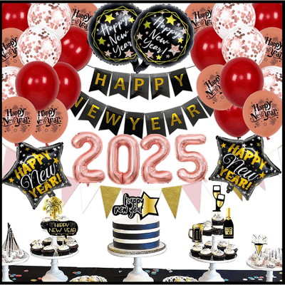 2025 New Year Balloon Decoration Set