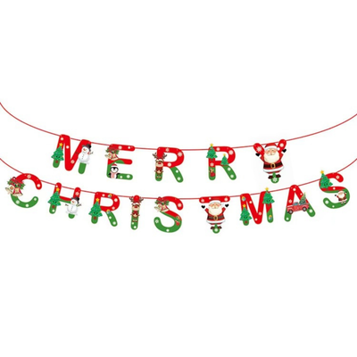 New Arrival hot selling Christmas hanging decoration set