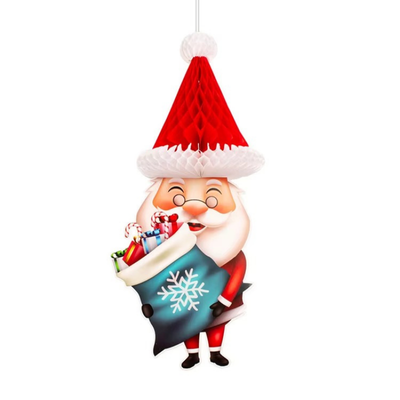 New Arrival hot selling Christmas hanging decoration set