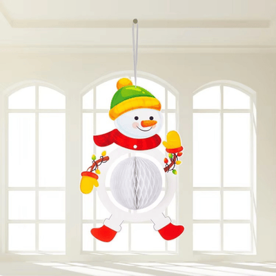 New Arrival hot selling Christmas hanging decoration set
