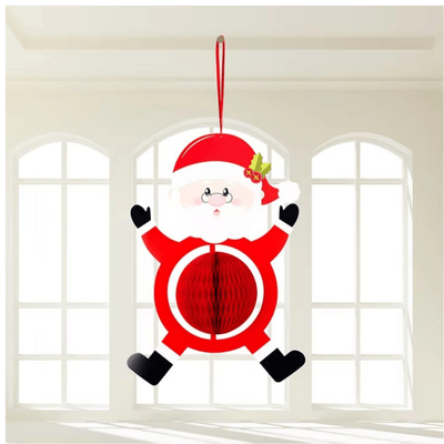 New Arrival hot selling Christmas hanging decoration set