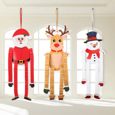 New Arrival hot selling Christmas hanging decoration set
