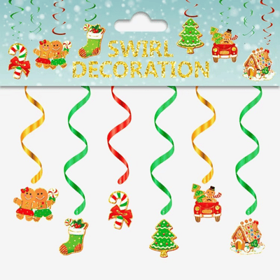 New Arrival hot selling Christmas hanging decoration set