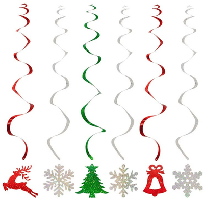 New Arrival hot selling Christmas hanging decoration set
