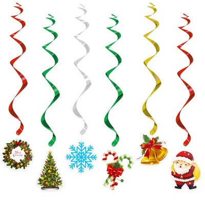 New Arrival hot selling Christmas hanging decoration set