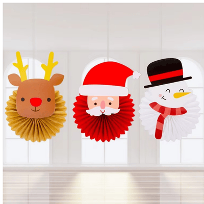 New Arrival hot selling Christmas hanging decoration set