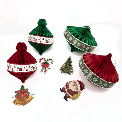 New Arrival hot selling Christmas hanging decoration set
