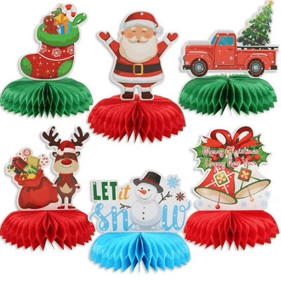 New Arrival hot selling Christmas hanging decoration set