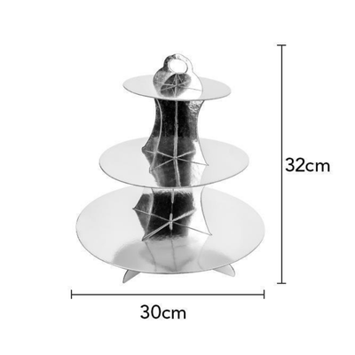 Pink, Black and Gold Dot Disposable Party Tableware Set