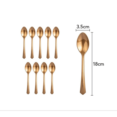 Pink, Black and Gold Dot Disposable Party Tableware Set