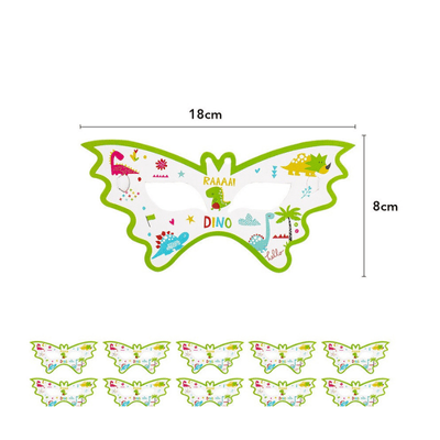 Dinosaur Theme Birthday Party Tableware Decoration