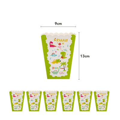 Dinosaur Theme Birthday Party Tableware Decoration