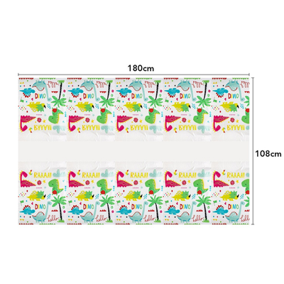 Dinosaur Theme Birthday Party Tableware Decoration