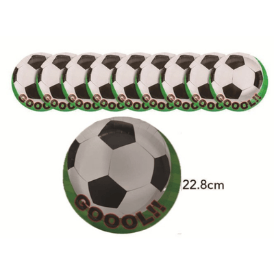Soccer Football Theme Sports Party Decoration Set 