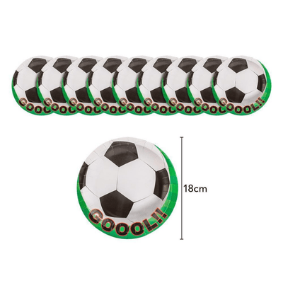 Soccer Football Theme Sports Party Decoration Set 