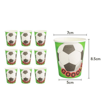 Soccer Football Theme Sports Party Decoration Set 
