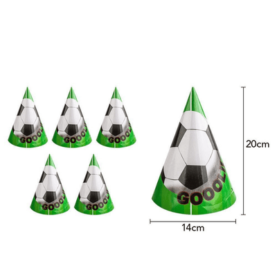 Soccer Football Theme Sports Party Decoration Set 