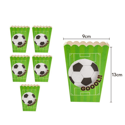 Soccer Football Theme Sports Party Decoration Set 