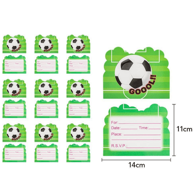 Soccer Football Theme Sports Party Decoration Set 