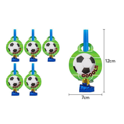 Soccer Football Theme Sports Party Decoration Set 