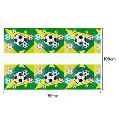 Soccer Football Theme Sports Party Decoration Set 