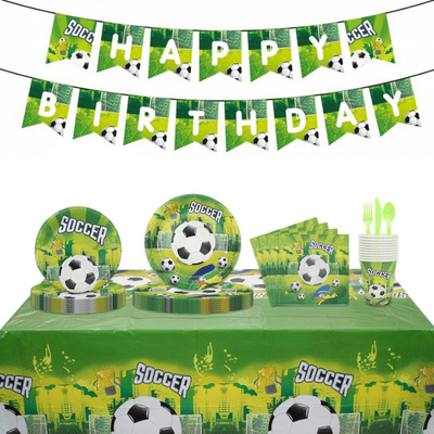 Hot selling Soccer Theme Party Decoration Set
