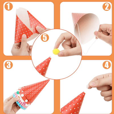 Wholesale Party Cone Hats,Birthday Blowouts Horns Whistle