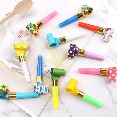 Party Blowouts Whistle Blower Noise Makers for Adults Kids Party 