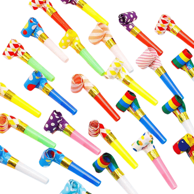 Party Blowouts Whistle Blower Noise Makers for Adults Kids Party 