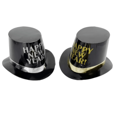 2025 New Year Party favors, caps, Headband,Noise Maker 