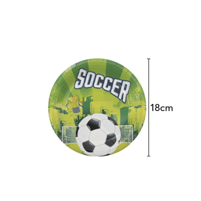 Hot selling Soccer Theme Party Decoration Set