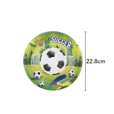 Hot selling Soccer Theme Party Decoration Set