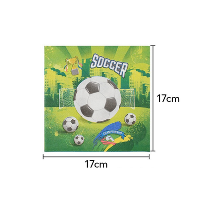 Hot selling Soccer Theme Party Decoration Set