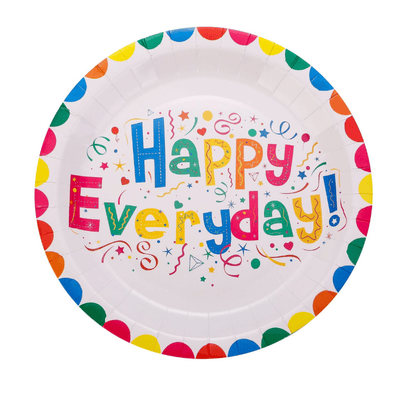  Wholesale disposable birthday party tableware set 