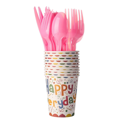  Wholesale disposable birthday party tableware set 