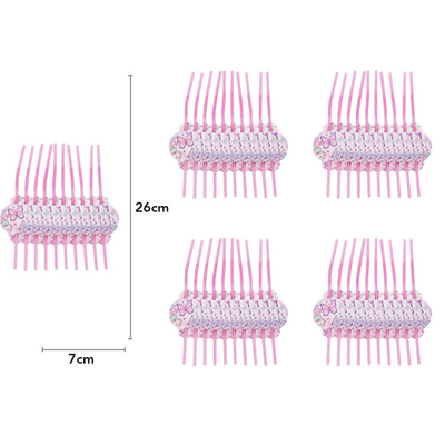 Wholesale Pink Butterfly Theme Disposable Party tableware decoration